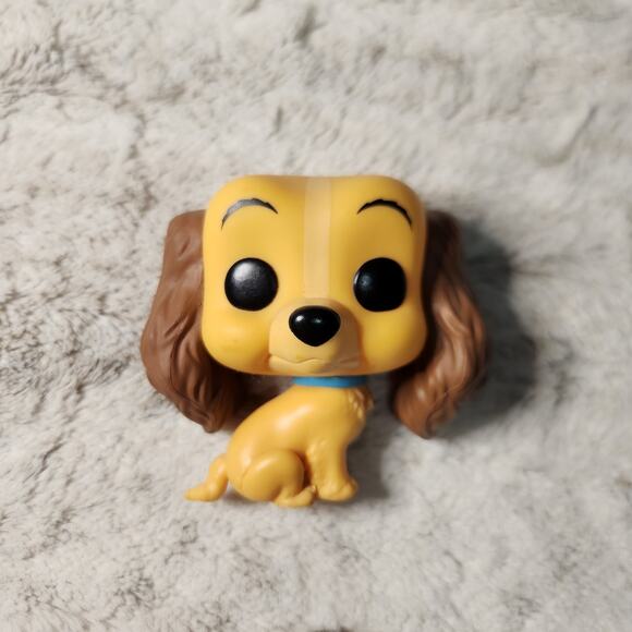 Funko POP Lady and the Tramp (Lady only - NO BOX) as Pictured - Picture 1 of 4